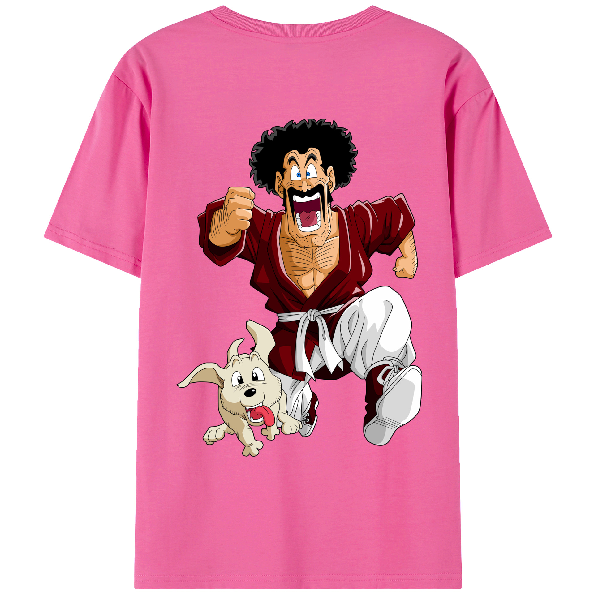 （画像用） ドラゴンボール DRAGON BALL レディース半袖Tシャツ(バックプリント)